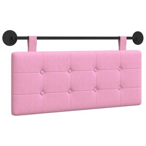 vidaXL Tête de lit suspendue tissu