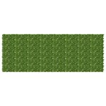 vidaXL Écran de balcon avec feuilles Vert et jaune 400 x 150 cm