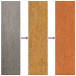 vidaXL Lit surélevé de jardin rouillé 160x40x45 cm acier corten