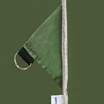 vidaXL Tente à auvent pop-up Vert 250 x 250 cm tissu