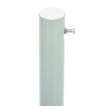 vidaXL Auvent latéral rétractable de patio 117x600 cm Crème