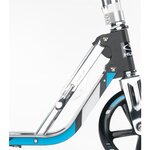 Hudora 14709/01 Neu - Trottinette Aluminium Big Wheel RX-Pro 205. Noir et bleu