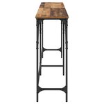 vidaXL Table console Bois Ancien 180 x 30 x 75 cm Bois d'ingénierie