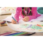 Etui de 6 Crayons woody 3 en 1 Extra large avec taille-crayon x 5 STABILO