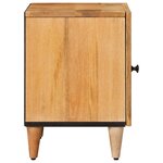 vidaXL Cabinet de chevet Naturel 40 x 33 5 x 46 cm