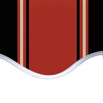 vidaXL Tissu de remplacement pour auvent Orange et marron 4x3 5 m