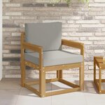 vidaXL 2 Pièce Ensemble de canapés d'extérieur Polyester