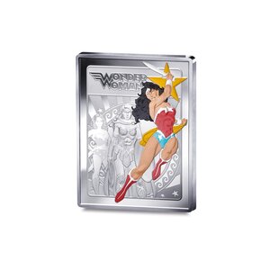 DC Comics - Monnaie de 10€ Argent rectangle - Wonder Woman
