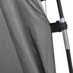 vidaXL Toilette portable de camping avec tente 10+10 L