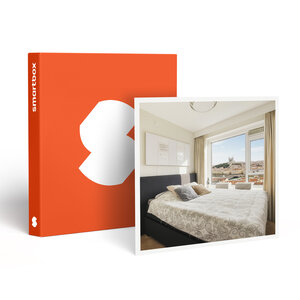 SMARTBOX - Coffret Cadeau Escapade gourmande et stylée pour 2 à Lyon - Séjour