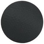 vidaXL Table de jardin Noir 75 5x106 cm Résine tressée