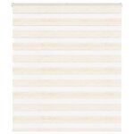 vidaXL Store zèbre beige marbré largeur du tissu 125 9 cm polyester