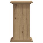 vidaXL Support pour plantes 33x33x60 cm bois d'ingénierie
