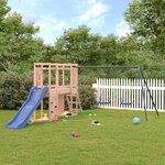 vidaXL Aire de jeux d'extérieur bois massif de douglas