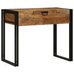 vidaXL Coiffeuses pour Chambre Marron Bois d'acacia massif