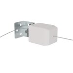 vidaXL Auvent vertical Vert clair 250x270 cm Tissu oxford