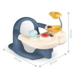 Smoby Siège de bain pour bébé 2 en 1 Little Smoby