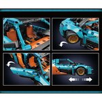 Mould King 13174 - Véhicule de sport P1-GTR