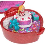 Mattel JGK21 - Polly Pocket - Coffret boîte à bijoux