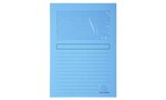 Paquet de 100 chemises à fenêtre SUPER 160g/m2 - 22x31cm EXACOMPTA