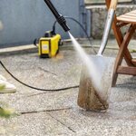 Nettoyeur mobile moyenne pression OC 6-18 sans batterie 18V amovible - 24 bars - 200l/h