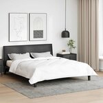 vidaXL Couettes & Duvets Blanc 240 x 260 cm Microfibre