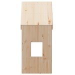 vidaXL Toit de lit pour enfants 60x89x134 5 cm bois de pin massif