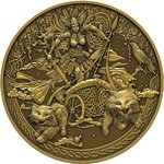 Pièce de monnaie en Argent 2000 Francs g 62.2 (2 oz) Millésime 2026 FREYJA (PRÉCOMMANDE)