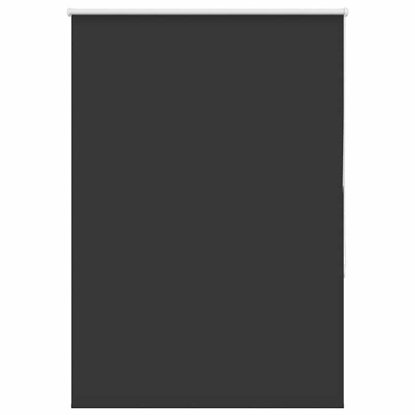 vidaXL Store enrouleur occultant largeur du tissu 90 7 cm polyester