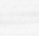 vidaXL Matelas 90 x 200 cm 7 zones Ressort ensaché 20 cm H2