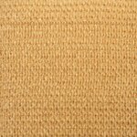 vidaXL Voile d'ombrage 160 g/m² triangulaire sable 4x5x6 8 m PEHD