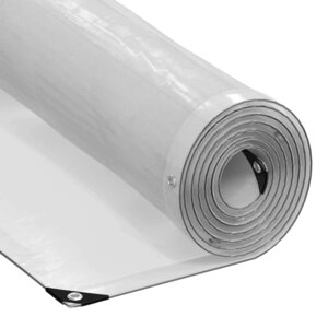 vidaXL Couverture pour plantes Transparent 2 x 12 m PE