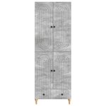 vidaXL Ensemble de Meubles 2 Pièces Bois d'ingénierie
