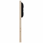vidaXL Tête de lit Autre Marron et noir 75 cm Bois massif en pin