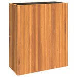 vidaXL Jardinière 59x27 5x70 cm bois massif d'acacia