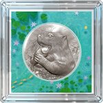 Pièce de monnaie en Argent 2000 Francs g 62.2 (2 oz) Millésime 2025 OTTER
