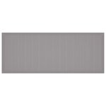 vidaXL Ensemble de salle à manger pour jardin 9 Pièces Gris clair