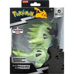 Jazwares PKW2413 - Pokémon Select Super articulé Tyranocif