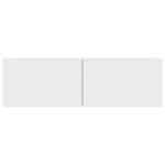 vidaXL Meubles TV 4 Pièces Blanc 100x30x30 cm Bois d'ingénierie