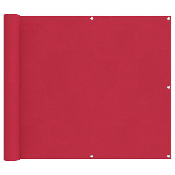 vidaXL Écran de balcon 100 x 800 cm Tissu Oxford Rectangulaire