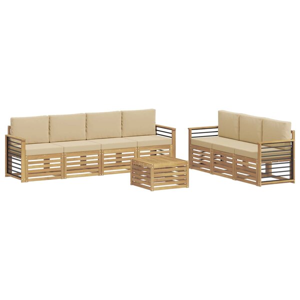 vidaXL Ensembles de canapés 8 pc