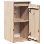 vidaXL Armoire murale 30x30x60 cm Bois de pin massif