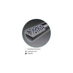 Etui de 36 mines 0 9 mm AIN STEIN C279 dureté 2B x 12 PENTEL