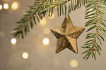 Pièce de monnaie en Argent 5 Dollars g 31.1 (1 oz) Millésime 2023 Holiday Ornament SNOWFLAKE STAR (PRÉCOMMANDE)