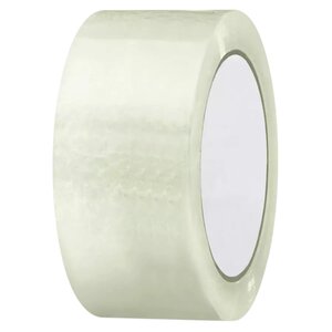 Ruban adhésif PET 85  recyclé – 6 rouleaux 48 mm x 132 m transparent 19 µ – Bulteau Systems