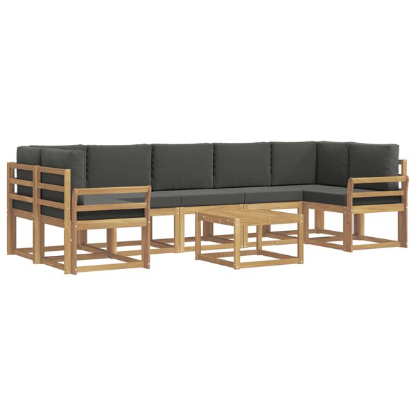 vidaXL Ensemble de canapés d'extérieur 6 pc