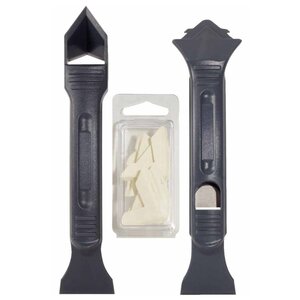 Ks tools ensemble de grattoir et d'extracteur 7 pièces fugenfix 116.1050