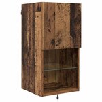 vidaXL Meubles TV muraux Montage mural Bois Ancien Bois d'ingénierie