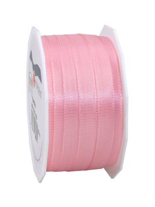 Ruban tissé - europa 50-m-rouleau 10 mm rose