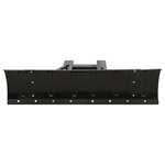 vidaXL Chasse-neige pour chariot élévateur 150x38 cm Noir